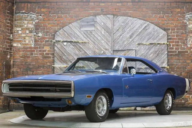 1970 Dodge Charger 440 Six Pack Super Track Pak 4-Speed Pistol Grip