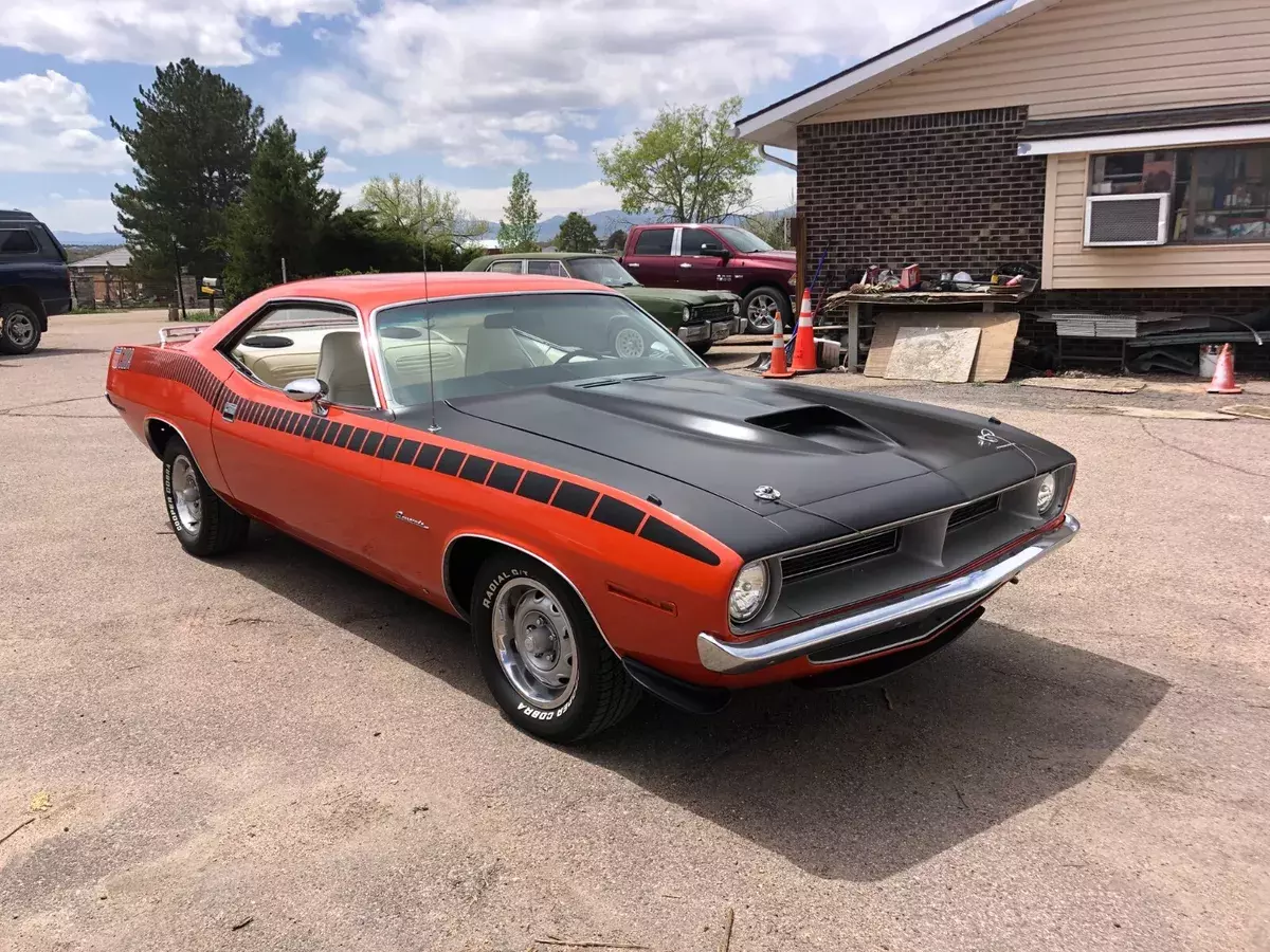 1970 Plymouth Barracuda