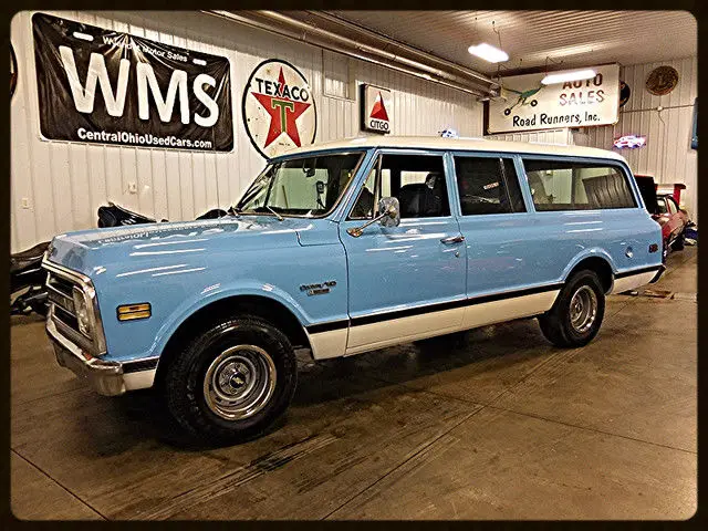 1970 Chevrolet Suburban C-10 5.3 Liter Vortec