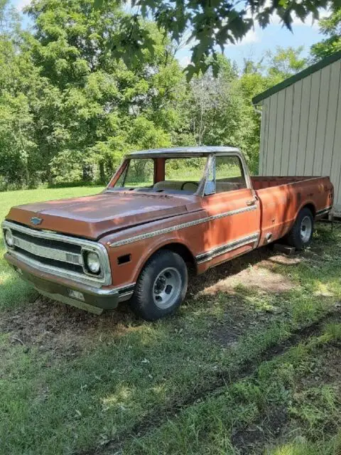 1970 Chevrolet C-10