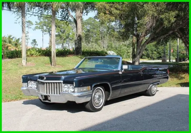 1970 Cadillac DeVille Convertible