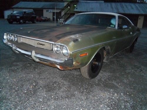 1970 Dodge Challenger UNRESTORED SURVIVOR, LOT RUNS & DRIVES