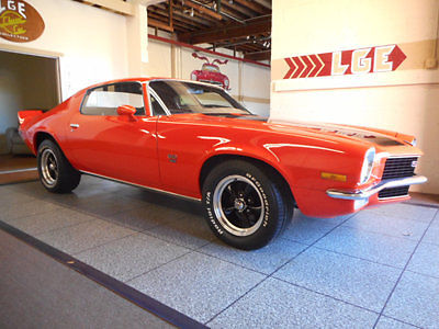 1970 Chevrolet Camaro SS_4SPD_FLA