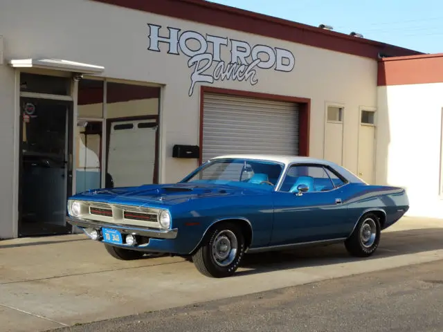 1970 Plymouth Barracuda