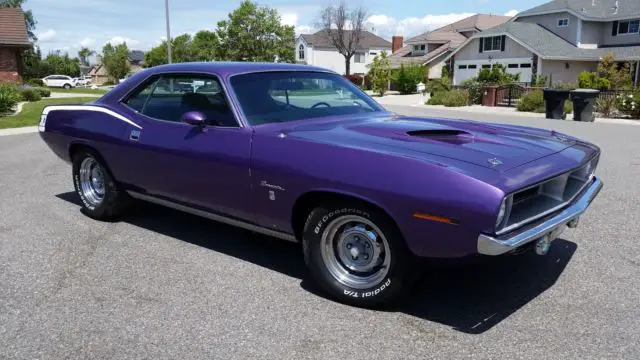 1970 Plymouth Barracuda Gran Coupe