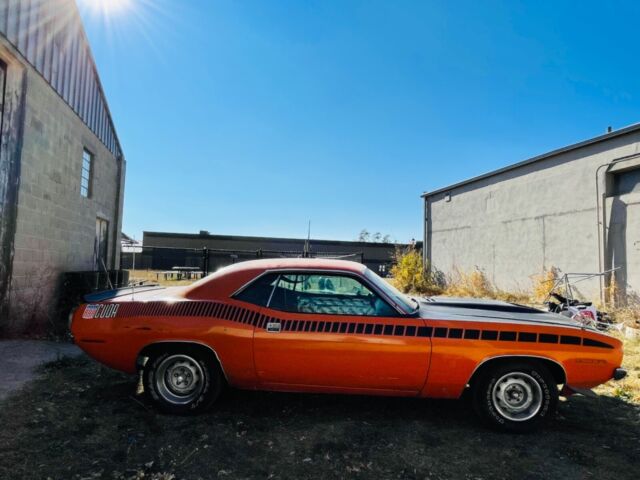 1970 Plymouth Barracuda