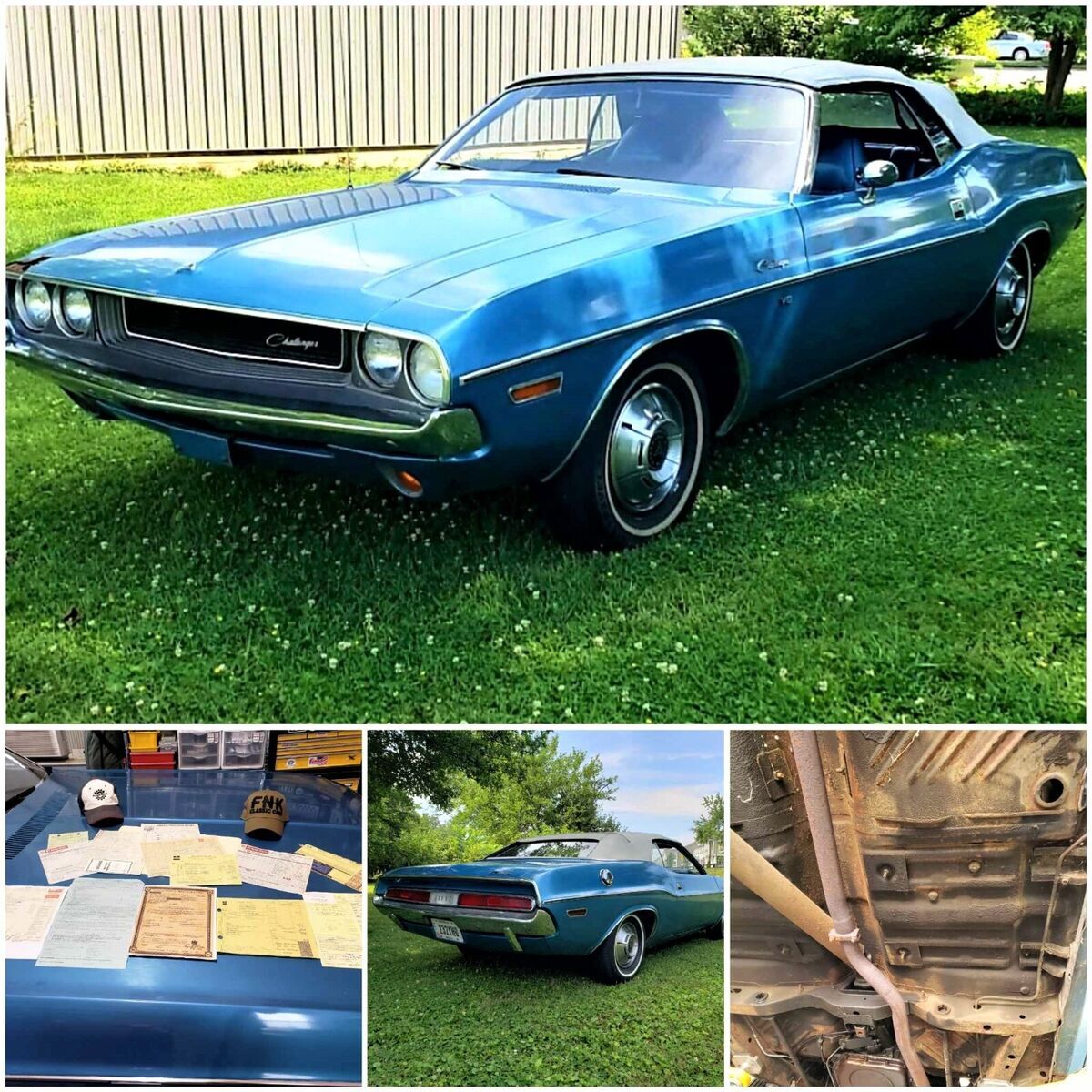 1970 Dodge Challenger Convertible