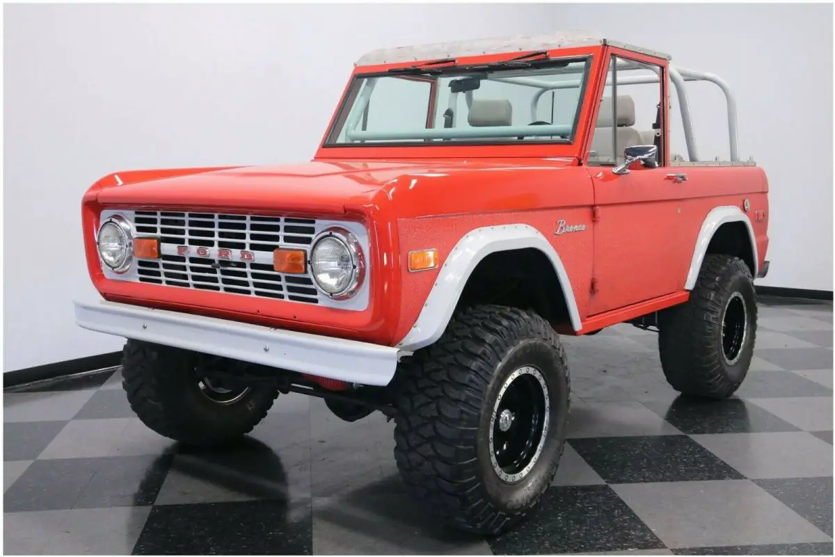 1970 Ford Bronco