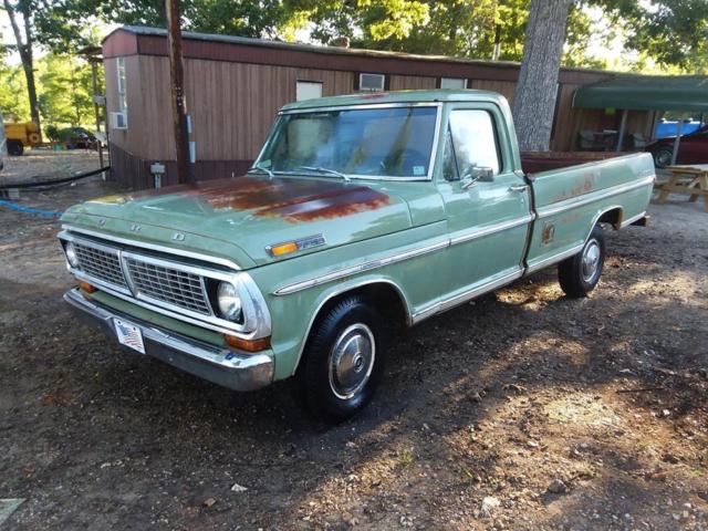 70 Ford F-100 Sport Custom Truck, 302 auto, 1 Owner, great patina for ...