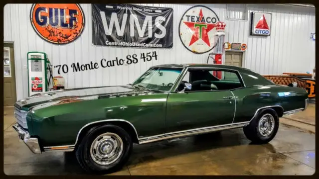 1970 Chevrolet Monte Carlo SS 454 Car