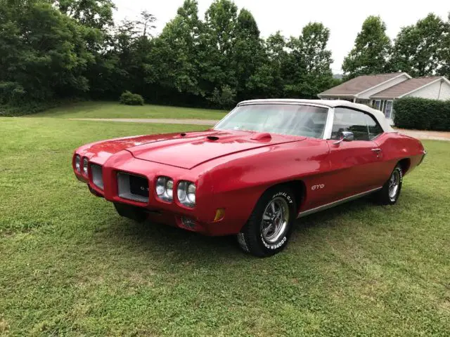 1970 Pontiac GTO Gto