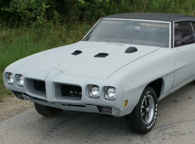 1970 Pontiac GTO GTO