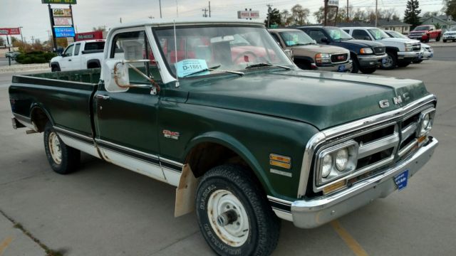 1970 GMC 1500 4x4