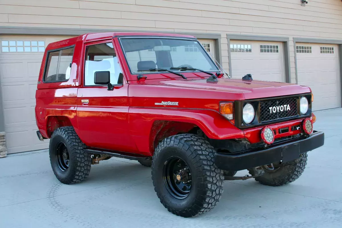 1985 Toyota Land Cruiser