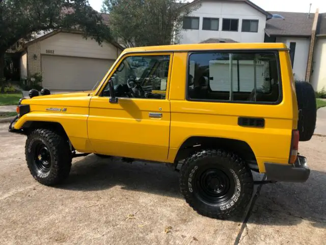 1993 Toyota Land Cruiser 4.5