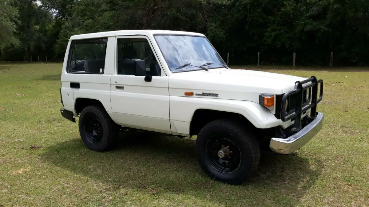 1987 Toyota Land Cruiser