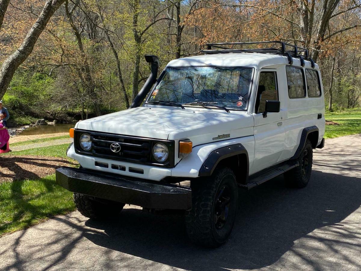 1987 Toyota Land Cruiser