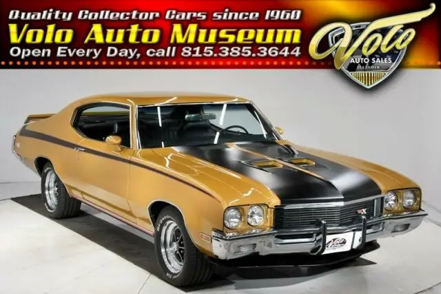 1972 Buick GSX Tribute