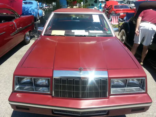 1985 Chrysler LeBaron