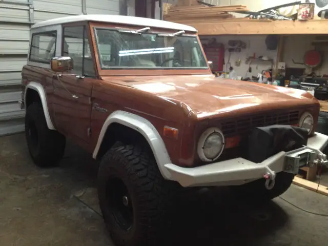 1971 Ford Bronco Wagon