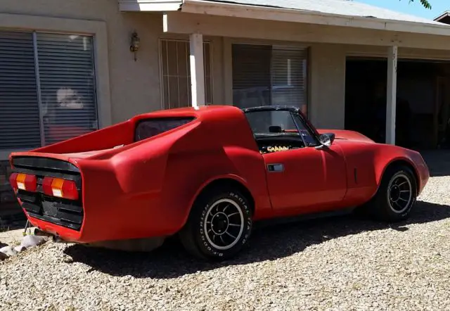 1967 Triumph Spitfire WideBody Targa 327c.i. V8 4Speed Trans/Axle IRS