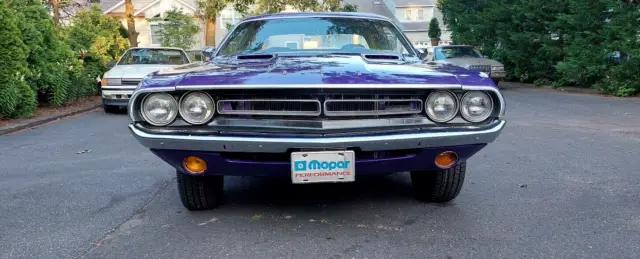 1971 Dodge Challenger PISTOL GRIP  POSI