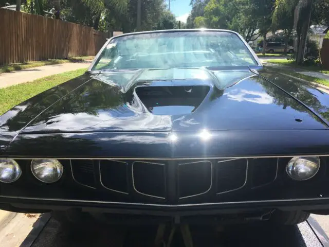 1971 Plymouth Barracuda cuda