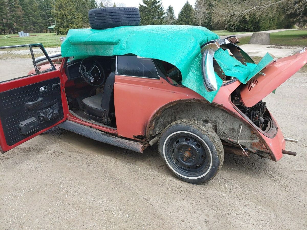 1971 Volkswagen Beetle - Classic