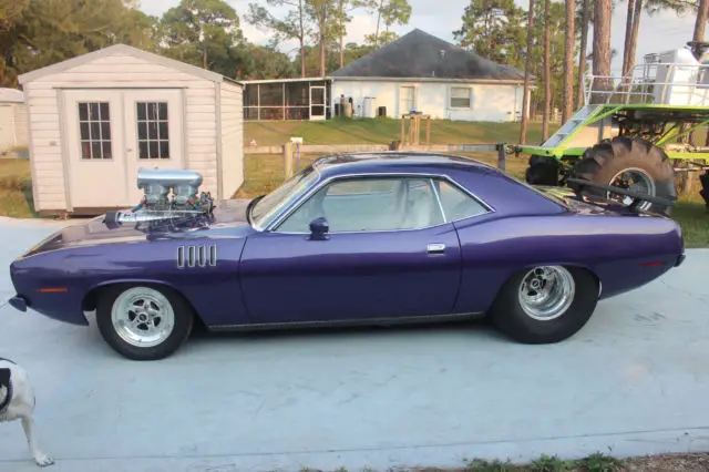 71 BLOWN HEMI CUDA PRO STREET for sale: photos, technical ...