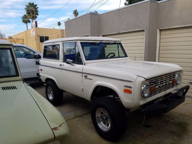 1971 Ford Bronco Sport