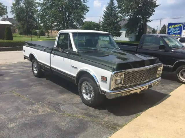 1971 Chevrolet C-10