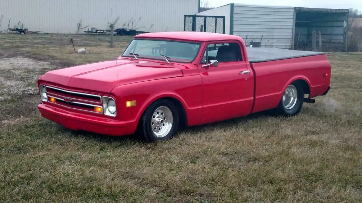 1971 Chevrolet C-10