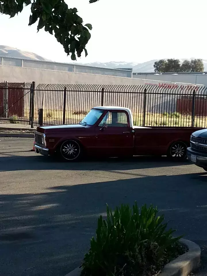 1971 Chevrolet C-10