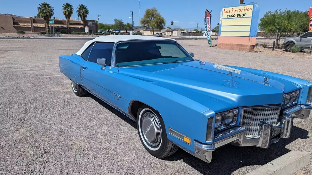 1971 Cadillac Eldorado