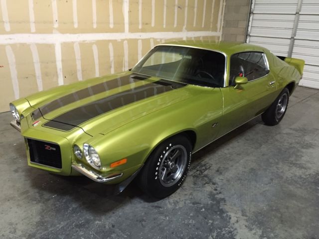 1971 Chevrolet Camaro Z-28 RS