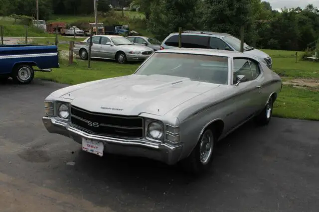 1971 Chevrolet Chevelle heavy chevy