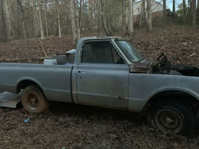 1971 Chevrolet C-10