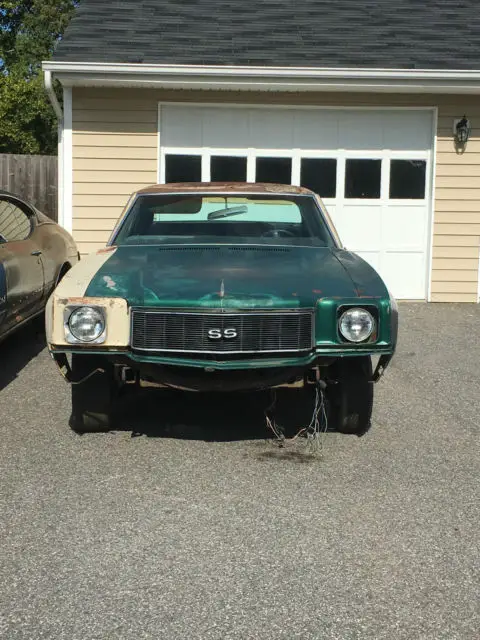 1971 Chevrolet Monte Carlo Base Hardtop 2-Door