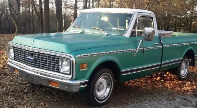 1971 Chevrolet C-10 Deluxe