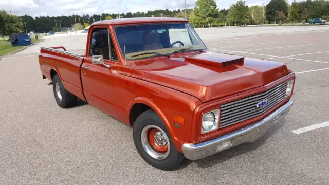 1971 Chevrolet C-10 Longwheel Base - Custom