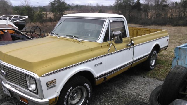 1971 Chevrolet C-10