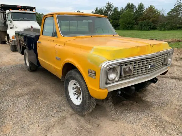 1971 Chevrolet C-10 Cheyenne Super