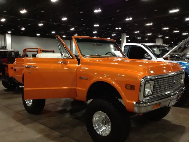 71 Chevy K5 Blazer RESTORED House of Kolor Tangelo Pearl for sale ...