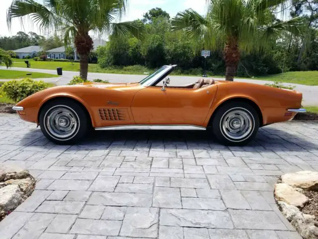 1971 Chevrolet Corvette Leather