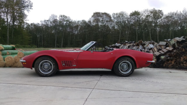 1971 Chevrolet Corvette