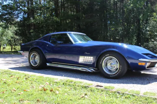 1971 Chevrolet Corvette coupe