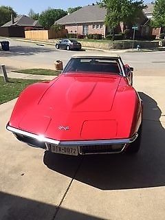 1971 Chevrolet Corvette Chrome