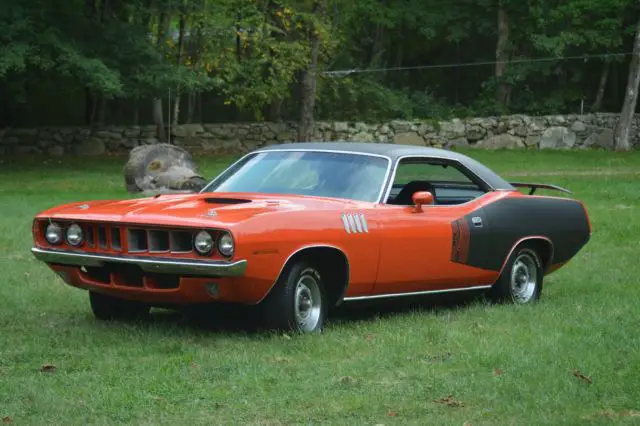 1971 Plymouth Barracuda Cuda