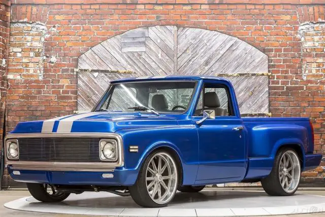 1971 Chevrolet C-10 Custom Stepside LT1 Hurst Manual