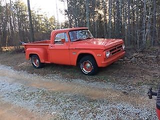 1971 Dodge Other Pickups Step side